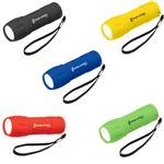 HH2546 Rubberized COB Light With Strap And Custom Imprint